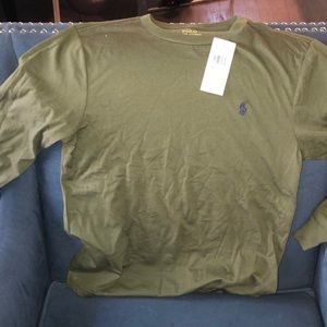 Boys Polo Ralph Lauren long sleeve tee